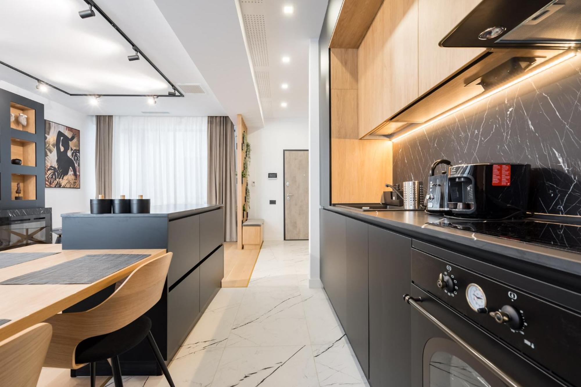 布加勒斯特Eden - Elegant Retreat In Rosetti Luxury公寓 外观 照片