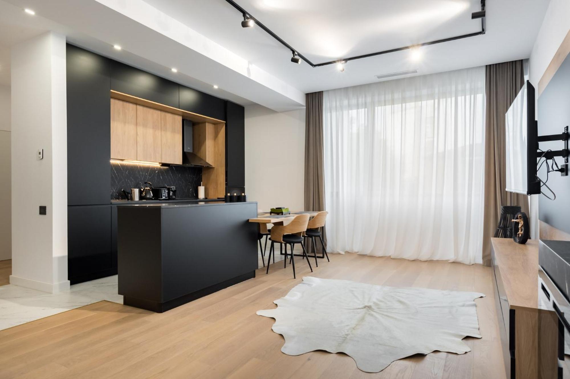 布加勒斯特Eden - Elegant Retreat In Rosetti Luxury公寓 外观 照片