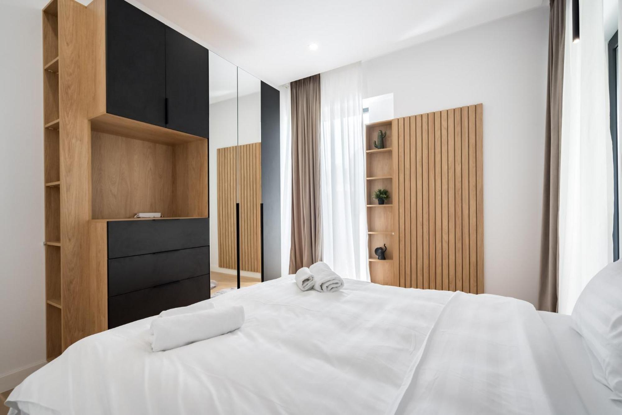 布加勒斯特Eden - Elegant Retreat In Rosetti Luxury公寓 外观 照片