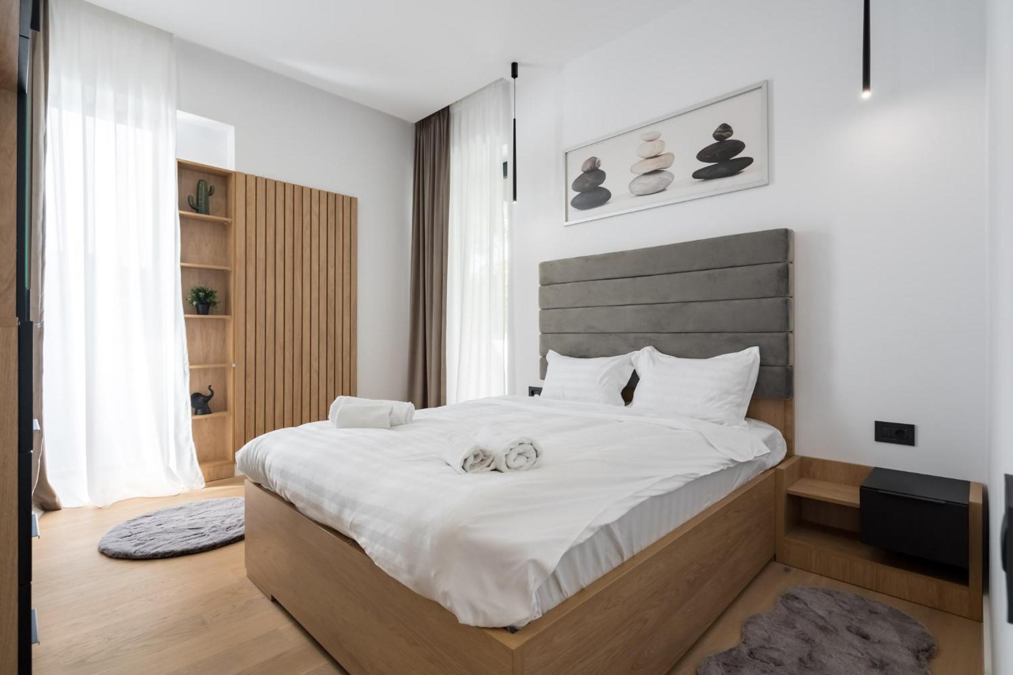 布加勒斯特Eden - Elegant Retreat In Rosetti Luxury公寓 外观 照片